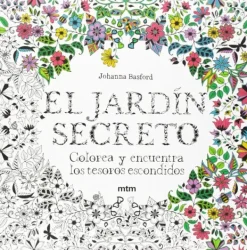 Libros Para Colorear*MTM El jardín secreto