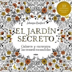 Libros Para Colorear*MTM El jardín secreto. Edición limitada décimo aniversario