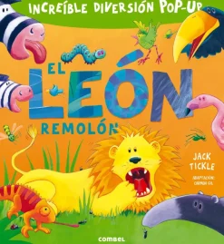 Pop-up*Combel El león remolón
