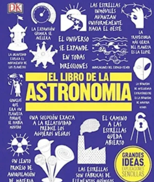 Astronomía*DK El libro de la astronomia
