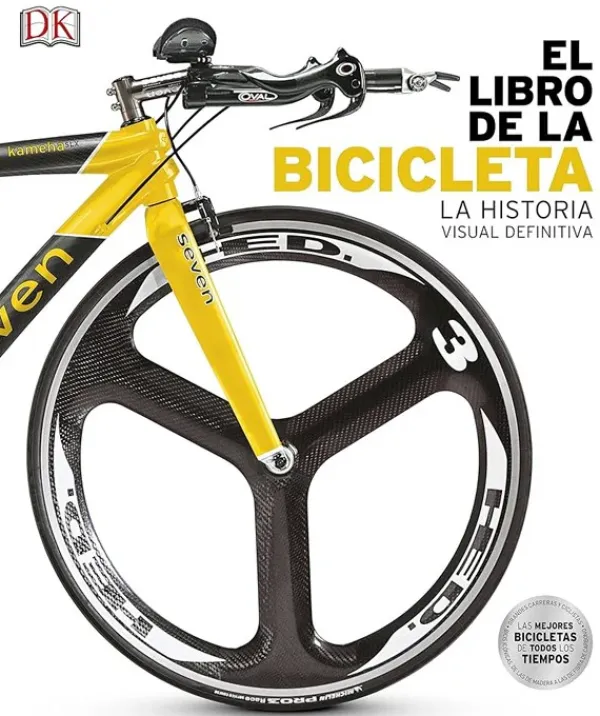 Ilustración Y Comics*DK El libro de la bicicleta