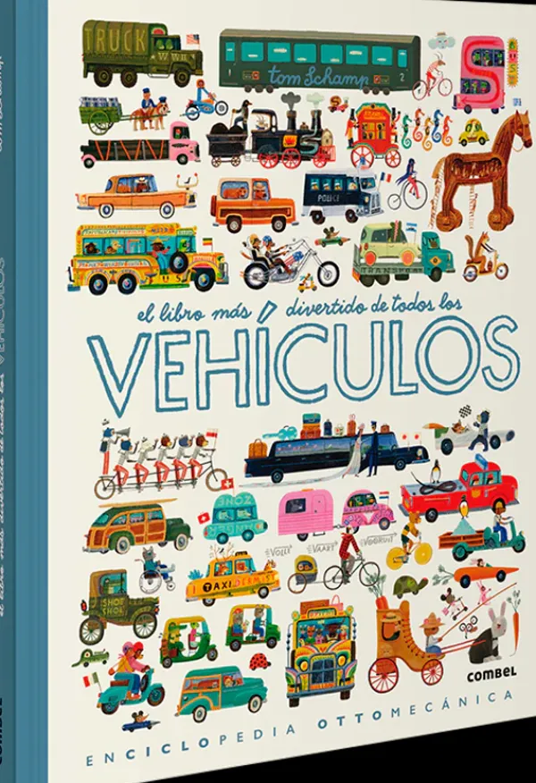 Álbum Ilustrado*Combel El libro mas divertido de todos los vehiculos