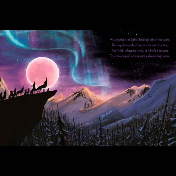 Álbum Ilustrado*Edelvives El lobezno perdido