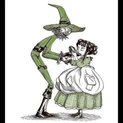 Ilustración Y Comics*Edelvives El mago de Oz