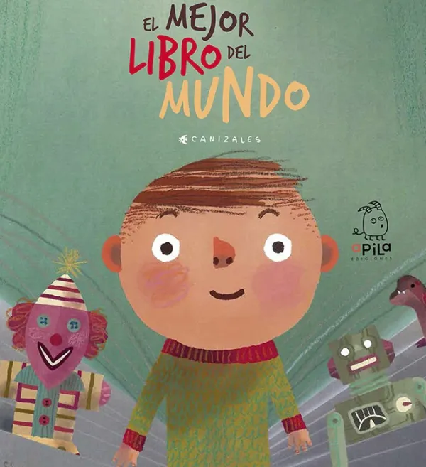 Álbum Ilustrado*Apila El Mejor Libro Del Mundo