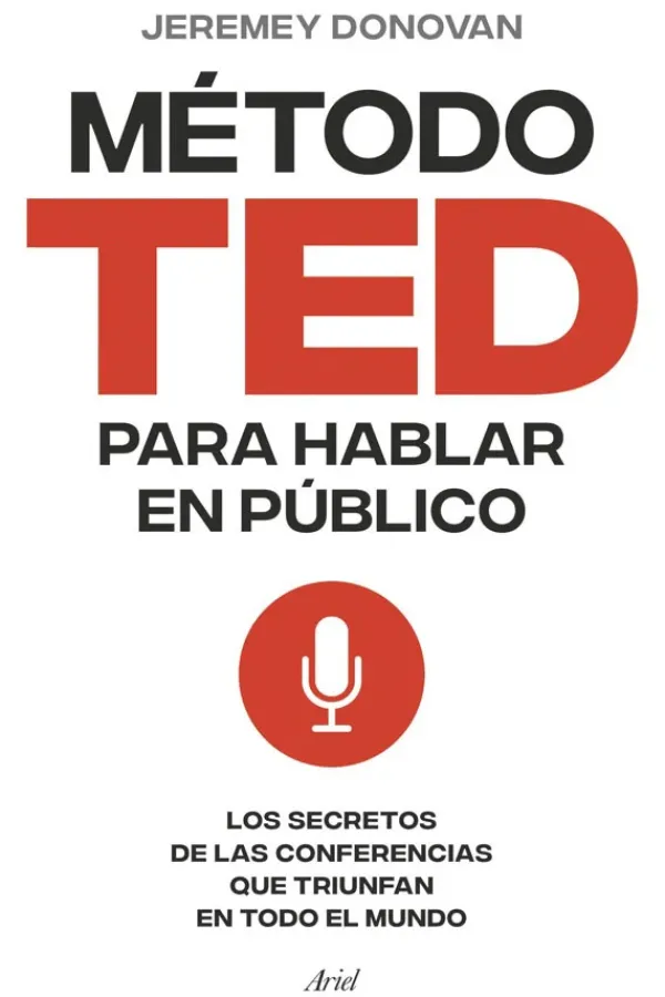 Liderazgo Y Empresa*Ariel El método TED para hablar en público