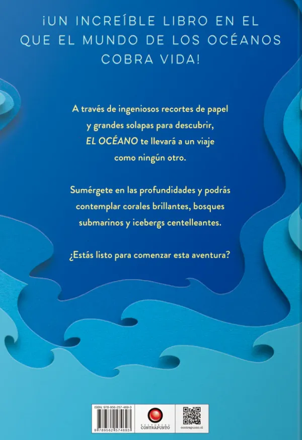 Animales Y Naturaleza*Contrapunto El Océano. Un mundo de papel