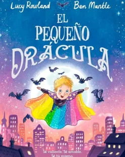 Álbum Ilustrado*Picarona El pequeño Drácula