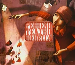 Ilustración Y Comics*Edelvives El pequeño teatro de Rebecca