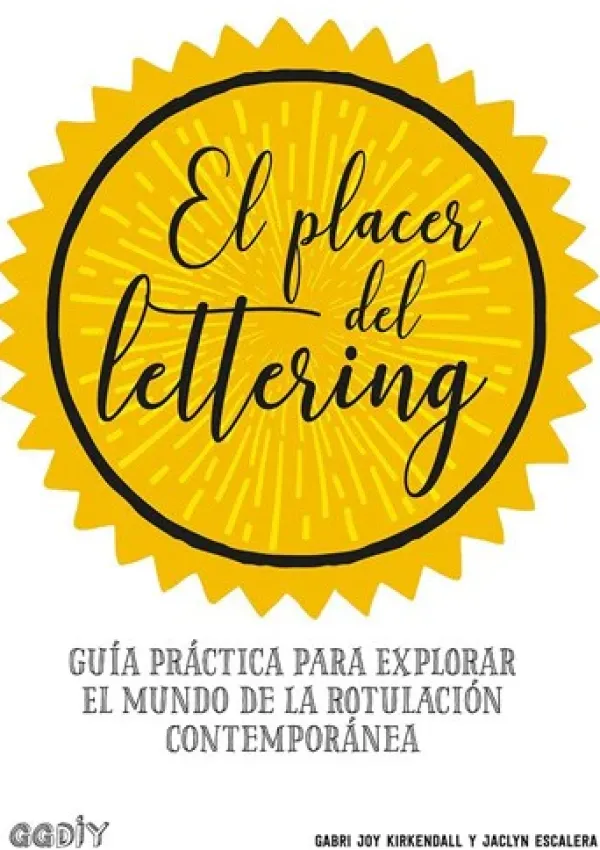 Lettering*Gustavo Gili El placer del lettering
