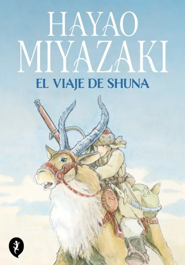 Ilustración Y Comics*Salamandra El viaje de Shuna