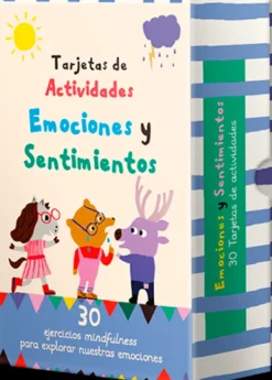 Cuerpo Y Mente*Contrapunto Emociones y sentimientos. Tarjetas de actividades