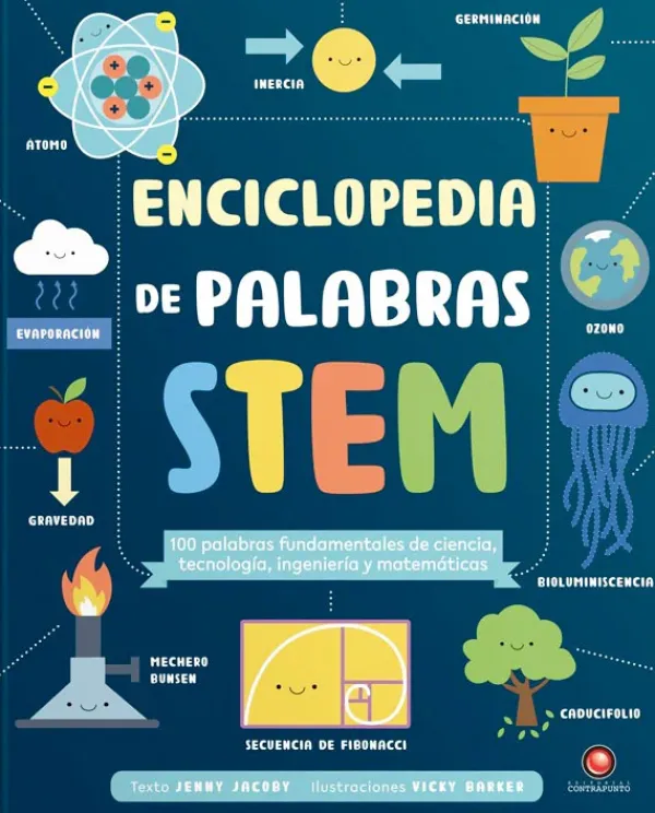 Ciencias*Contrapunto Enciclopedia de palabras STEM