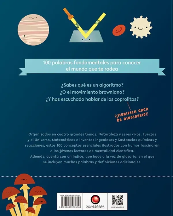 Ciencias*Contrapunto Enciclopedia de palabras STEM