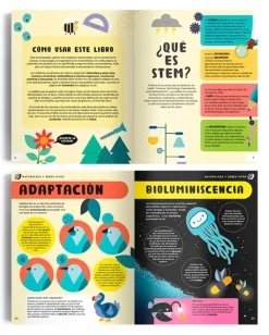 Ciencias*Contrapunto Enciclopedia de palabras STEM