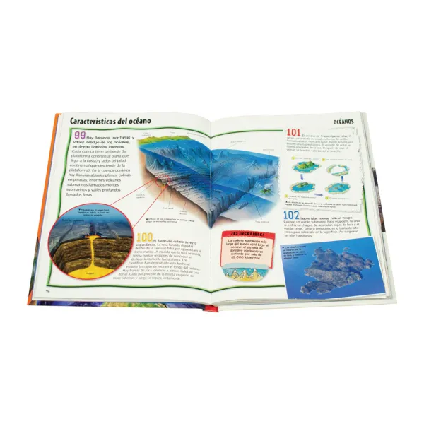 Ciencias*Silver Dolphin Enciclopedia junior de la tierra