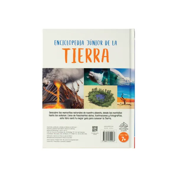 Ciencias*Silver Dolphin Enciclopedia junior de la tierra