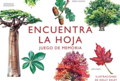 Pasatiempos*MTM Encuentra la hoja. Juego de memoria