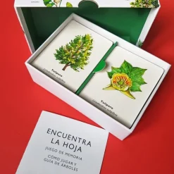 Pasatiempos*MTM Encuentra la hoja. Juego de memoria