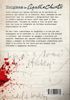 Pasatiempos*Contrapunto Enigmas De Agatha Christie