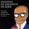 Pasatiempos*Alma Enigmas de asesinos en series