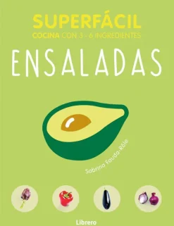 Dietas Especiales*Librero Ensaladas : Superfácil