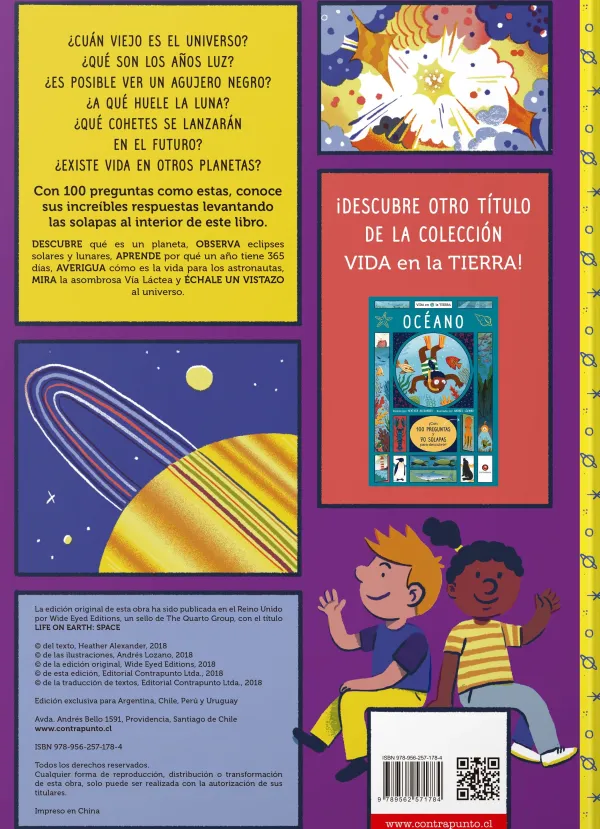 Ciencias*Contrapunto Espacio. Vida en la tierra