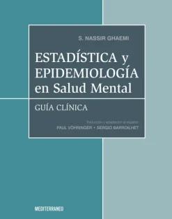 Ciencias De La Salud*Mediterráneo Estadística y epidemiología en salud mental