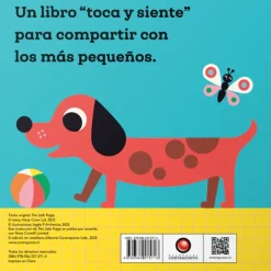 Primera Infancia*Contrapunto Este pequeño perrito. Toca y siente