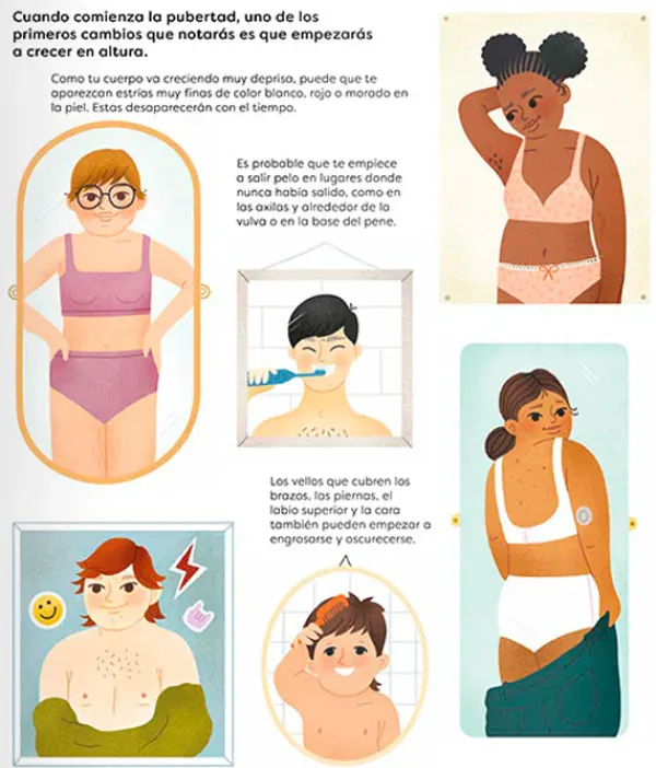 Cuerpo Y Mente*Contrapunto ¡Estoy creciendo!