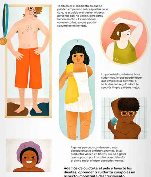 Cuerpo Y Mente*Contrapunto ¡Estoy creciendo!