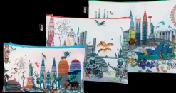 Loqi*Ed. Loqi Estuche Kristjana Williams. World Skyline