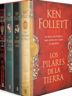 Novela Histórica*Debols!llo Estuche saga los pilares de la tierra