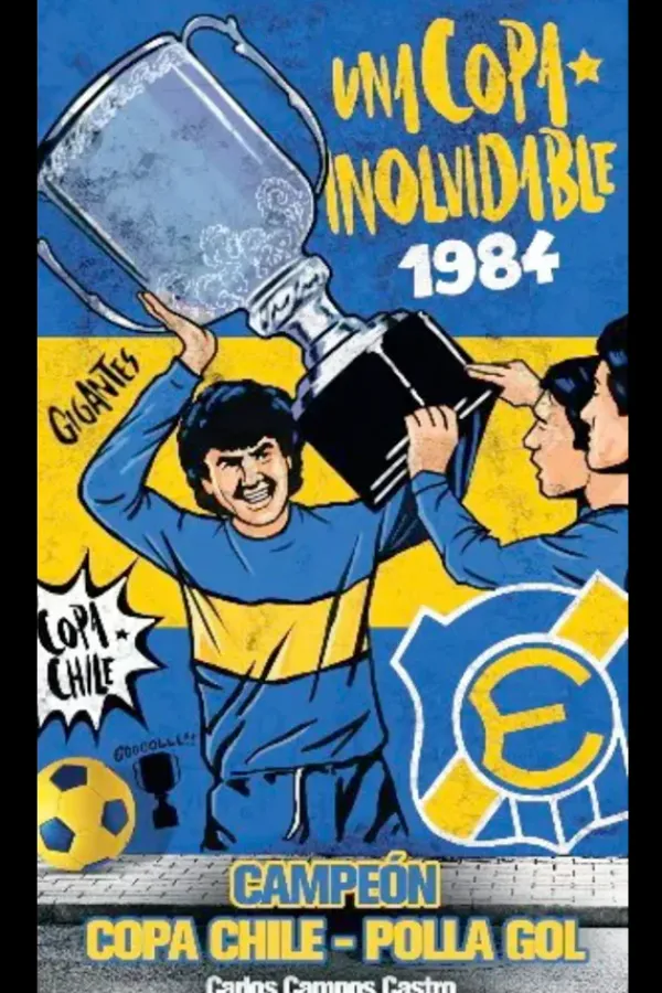 Automóviles Y Deportes*Ediciones CSR Everton. Una copa inolvidable 1984
