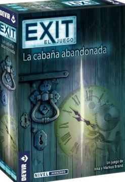 Juegos De Mesa*Devir Exit · La cabaña abandonada