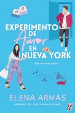 Novela Juvenil*Vera Experimento de amor en Nueva York