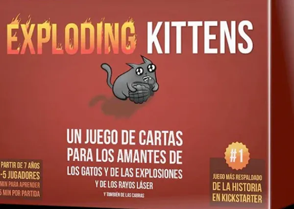 Juegos De Mesa*Exploding Kittens