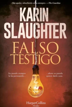 Novela Negra, Policial, Terror*Harper Collins Falso testigo