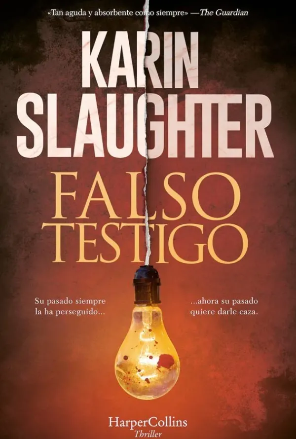 Novela Negra, Policial, Terror*Harper Collins Falso testigo