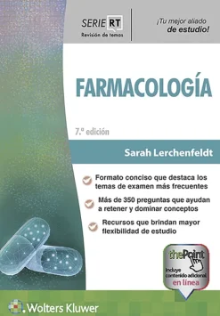 Ciencias De La Salud*Lippincott W u0026 W Farmacología 7ª Ed. Revisión de temas