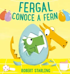 Álbum Ilustrado*Picarona Fergal conoce a Fern