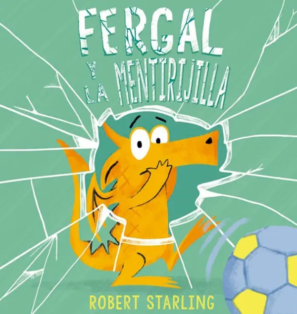 Álbum Ilustrado*Picarona Fergal y la metirijilla