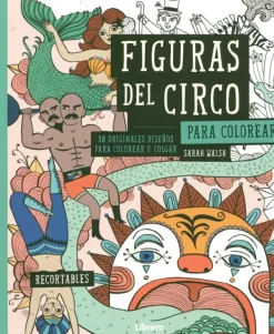 Guías De Dibujo*Librero Figuras del circo