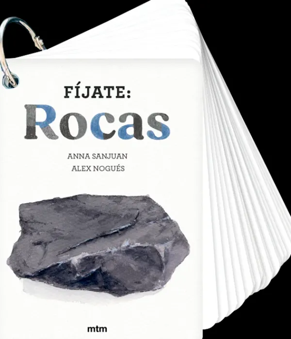 Ciencias Básicas*MTM Fíjate: rocas
