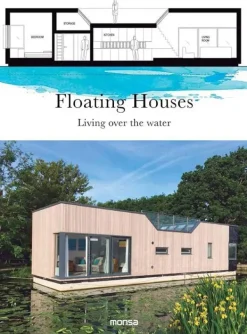 Casas Y Edificios*Monsa Floating houses. Living over the water