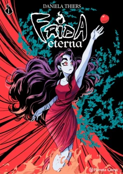 Ilustración Y Comics*Planeta Cómic Frida Eterna