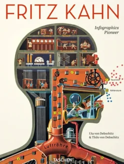 Diseño Gráfico*Taschen Fritz Kahn. Infographics Pioneer