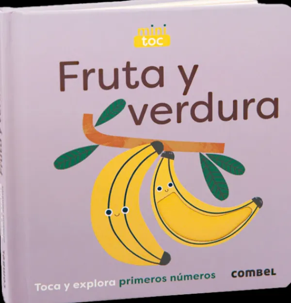 Primeros Conceptos*Combel Fruta y verdura · Mini Toc
