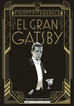 Novela Gráfica*Alma Gran Gatsby