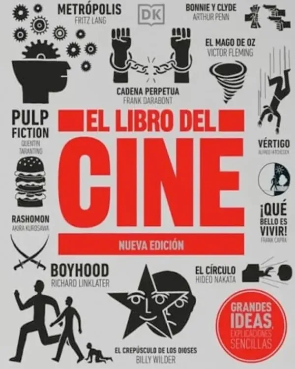 Cine*DK Grandes ideas El libro del cine